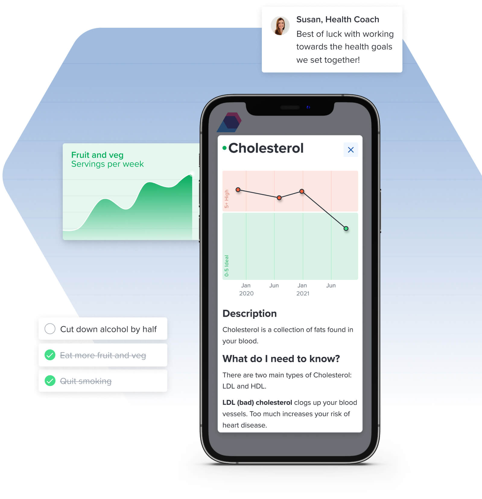 Bespoke health assessments